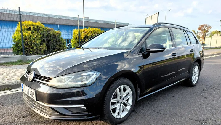 wrocław Volkswagen Golf cena 48900 przebieg: 211000, rok produkcji 2018 z Wrocław